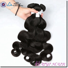 No Mixed No Synthetic Hair 100 Virgin Remy Indian Human Hair Body Wave Bundles With Lace Closure